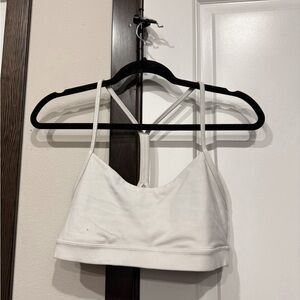 lululemon athletica White Strappy Sports Bra